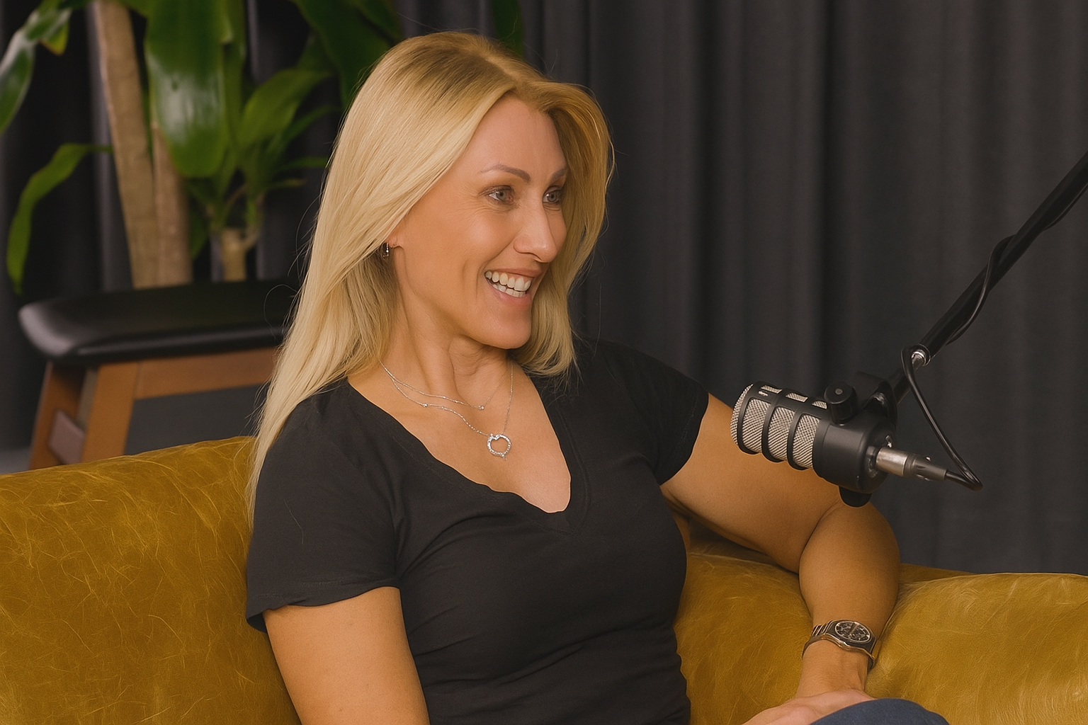 Donna Aston joins Kate Save and Tobi Skovron on the Hear Me Roar podcast to discuss how she built AstonRX into a global health movement.