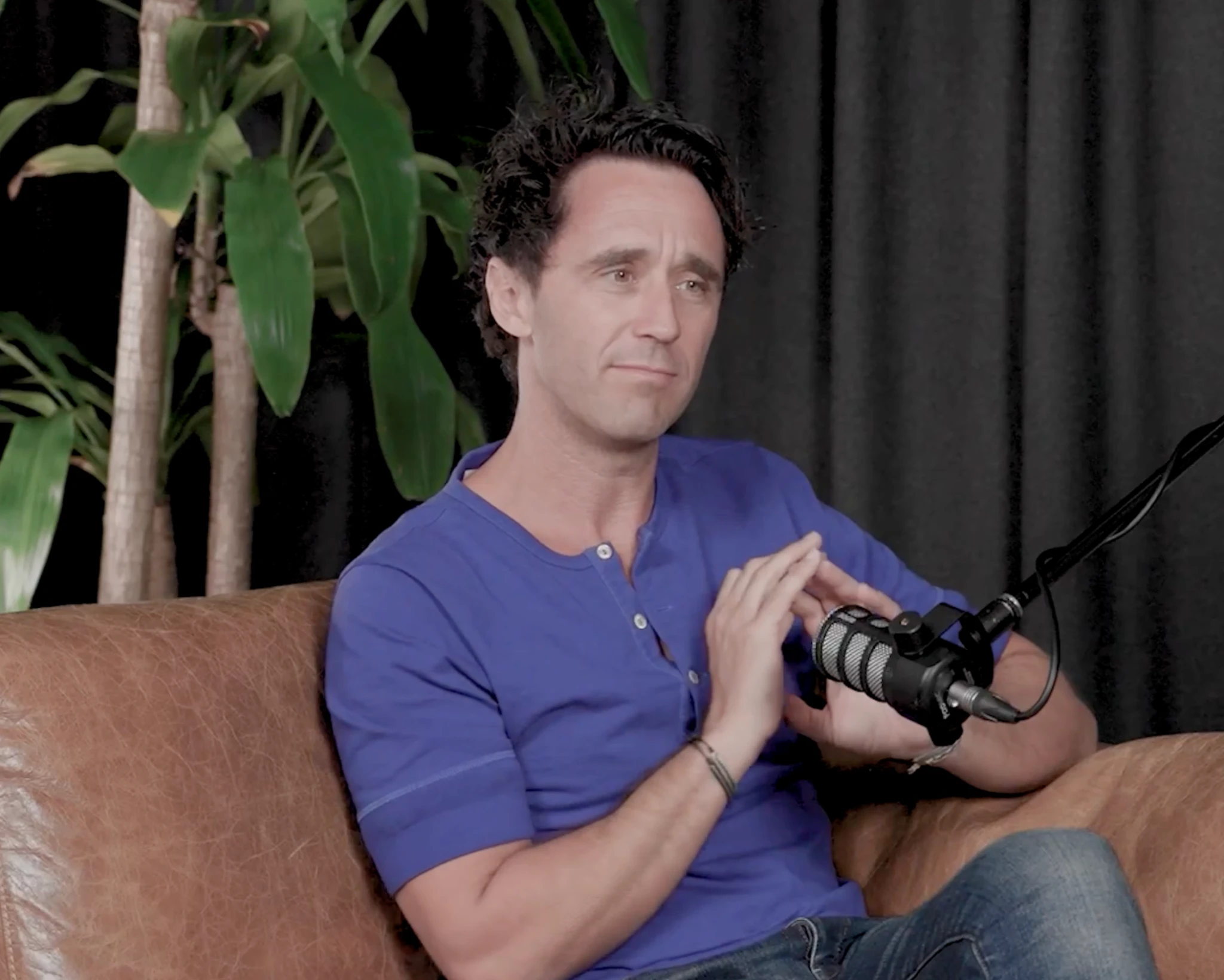 Aaron Tait speaking on Hear Me Roar podcast about military leadership and global impact