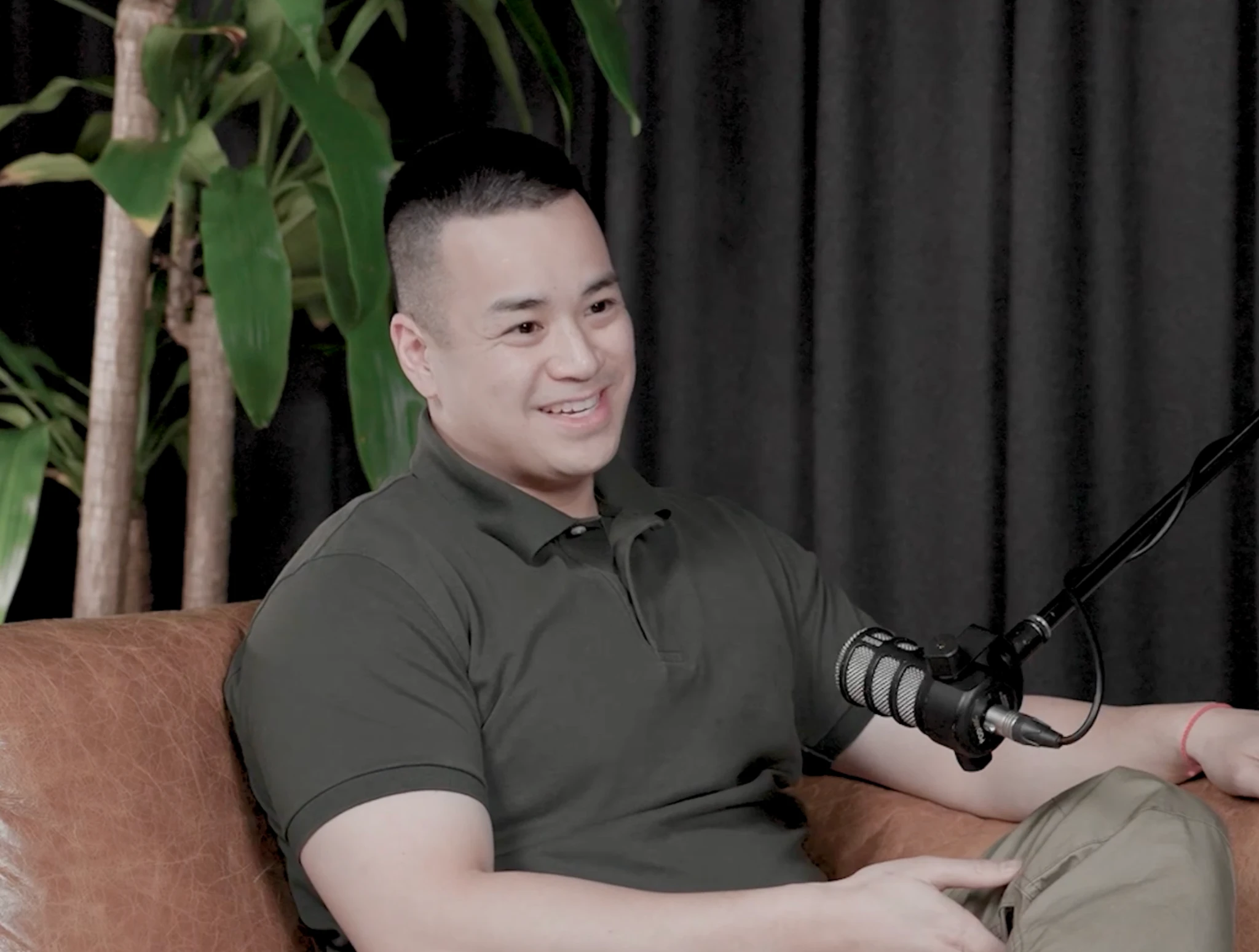 Brian Pham from Litecard discussing omnichannel marketing and mobile wallet engagement on Hear Me Roar