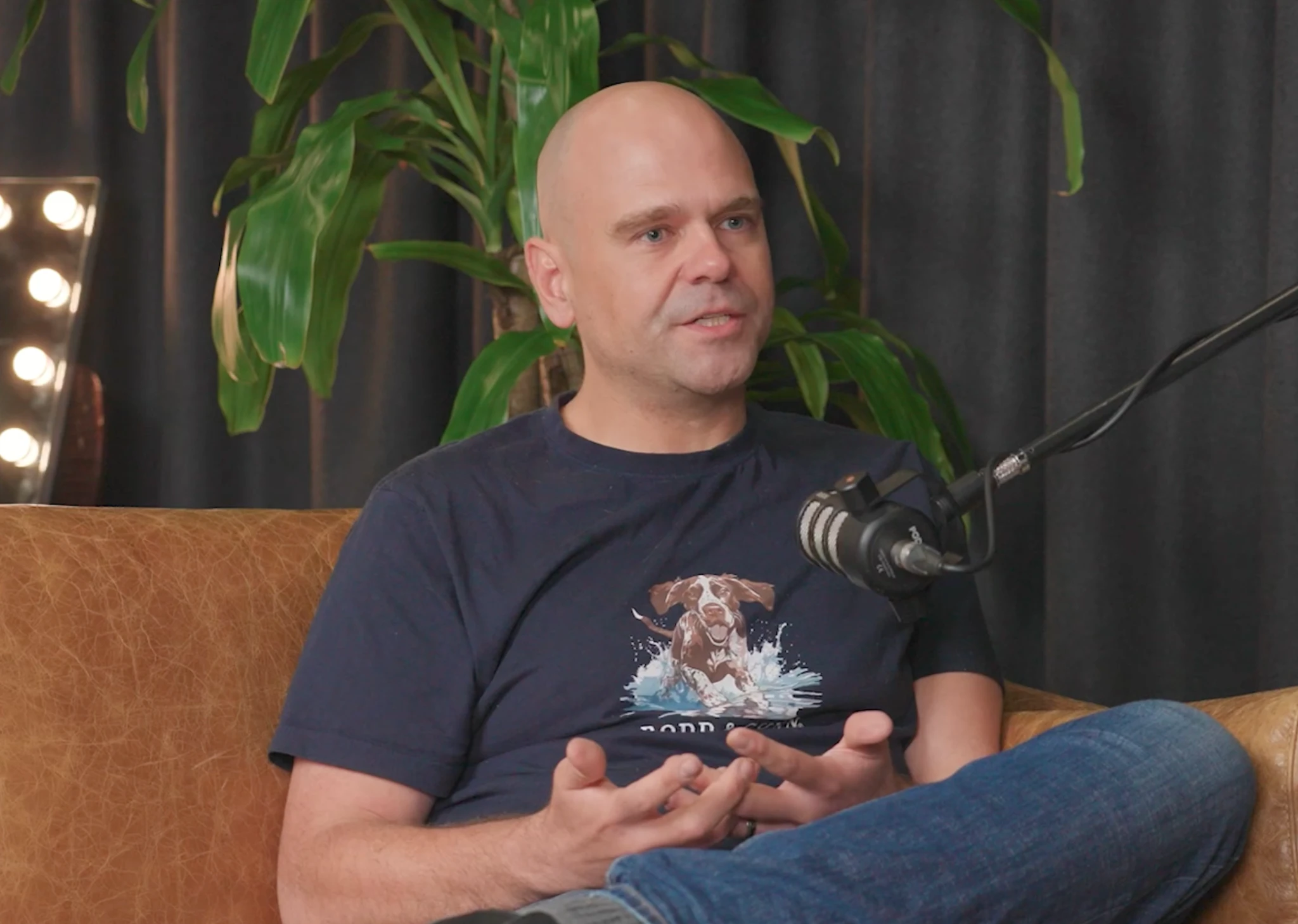 Dawid Naude speaking on the Hear Me Roar Podcast about artificial intelligence and leadership