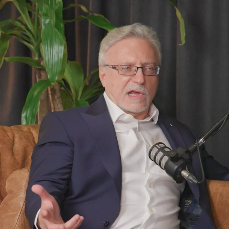 Dr David Badov speaking on the Hear Me Roar podcast about preventive health, MRI screening, and early diagnosis