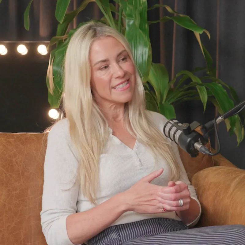 Sheree Anderson speaking on Hear Me Roar podcast about corporate gifting strategy with Kate Save and Tobi Skovron