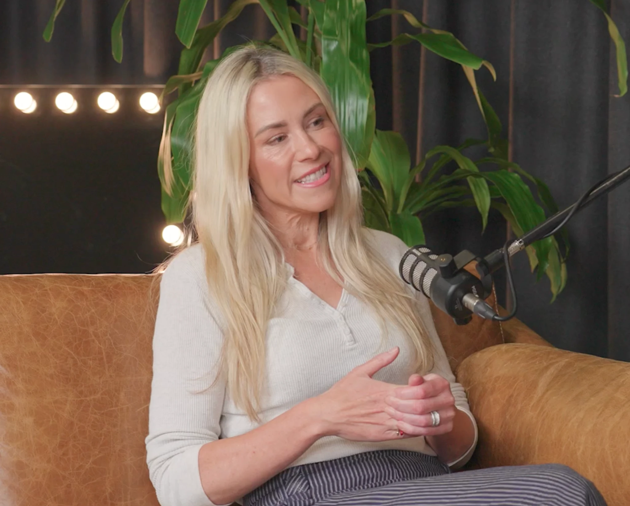 Sheree Anderson speaking on Hear Me Roar podcast about corporate gifting strategy with Kate Save and Tobi Skovron