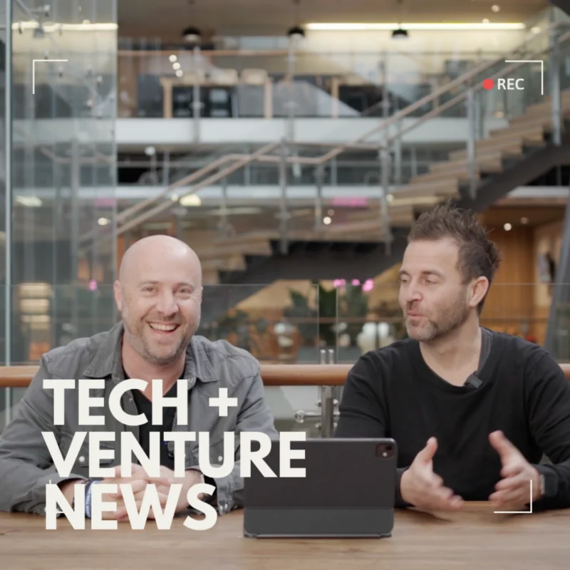 This Month In Venture with Gavin Appel and Tobi Skovron covering startup and AI news