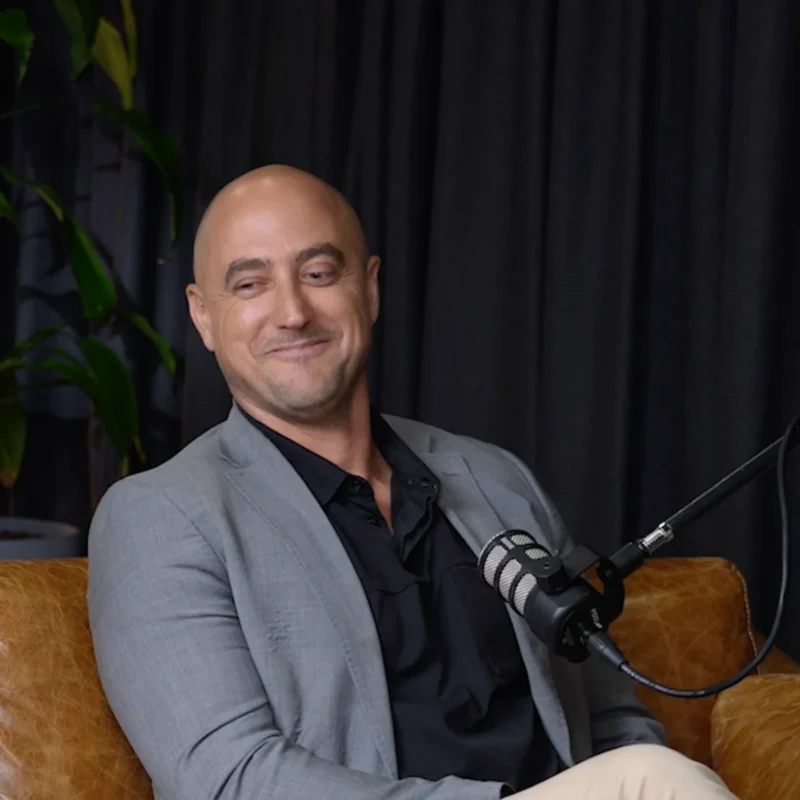 Adcore Rob Reynolds discussing AI driven performance marketing on Hear Me ROAR podcast