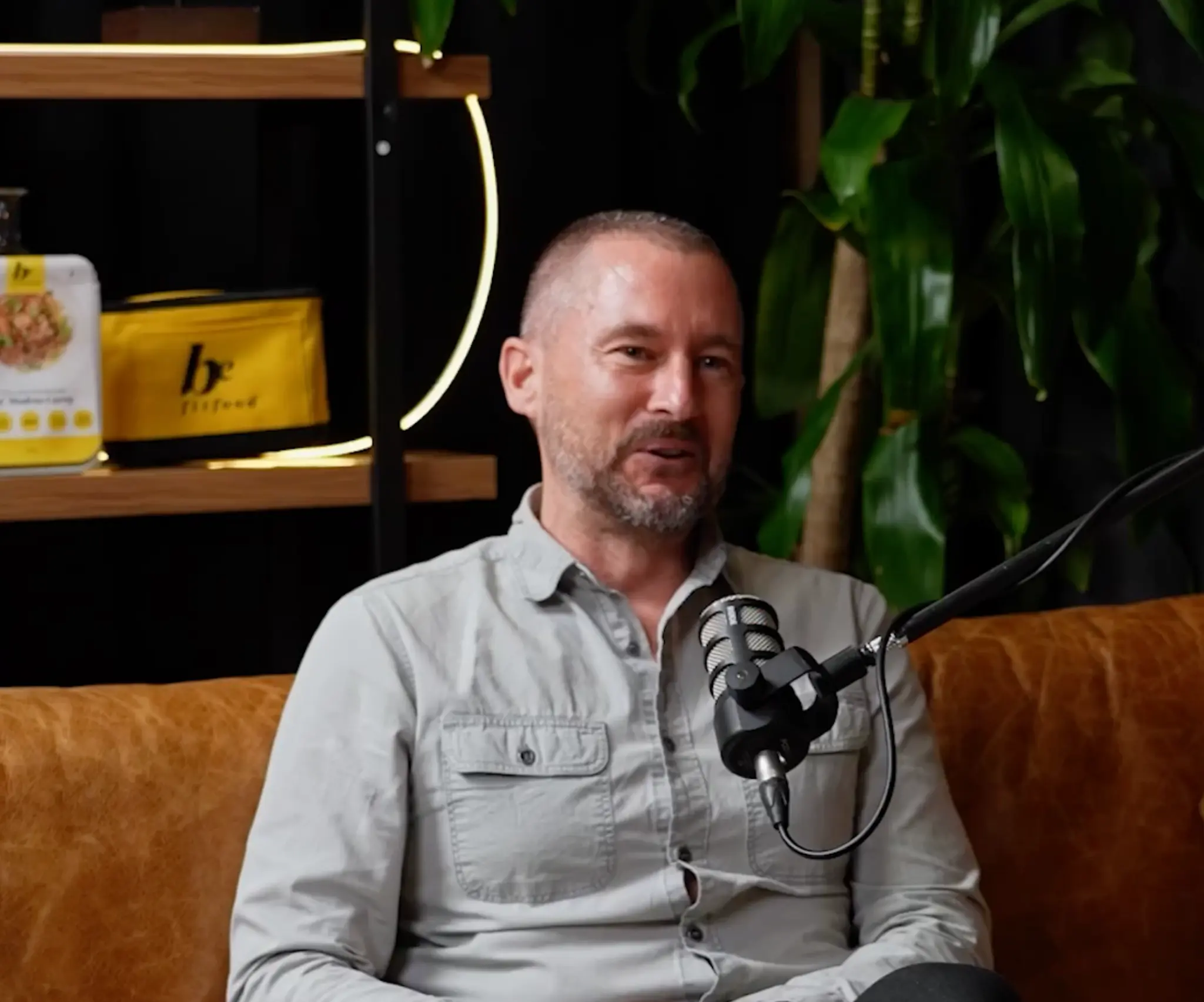 Simon Kearney discussing workplace wellbeing and psychosocial safety on the Hear Me ROAR podcast