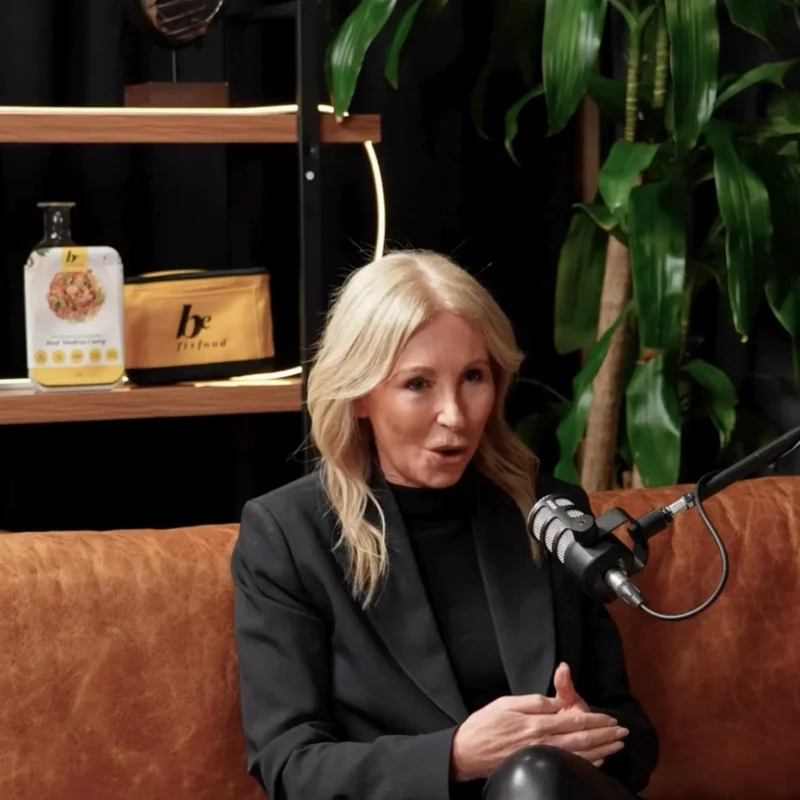 Former Sportsgirl CEO Colleen Callander speaking with Kate Save and Tobi Skovron on the Hear Me ROAR podcast.