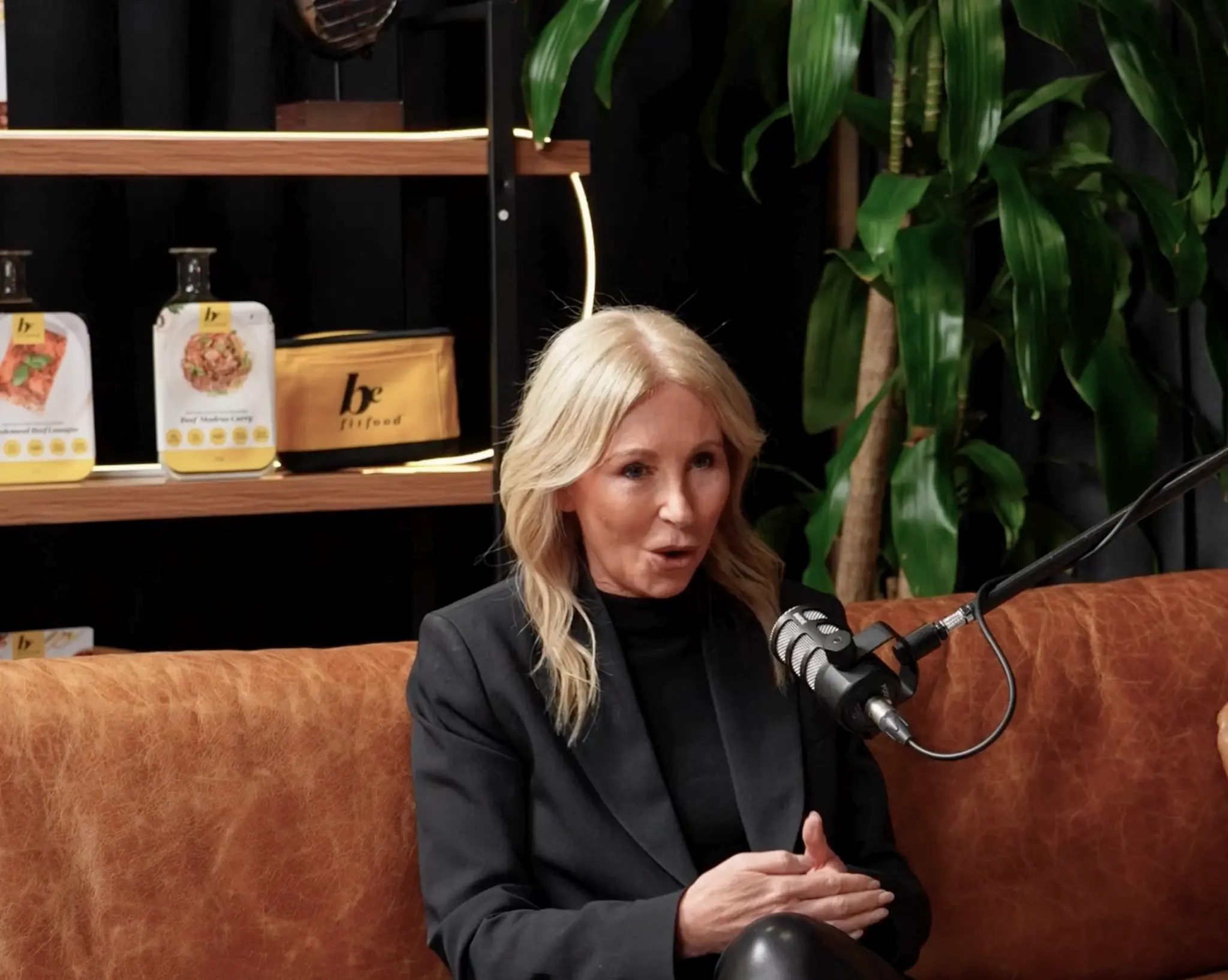 Former Sportsgirl CEO Colleen Callander speaking with Kate Save and Tobi Skovron on the Hear Me ROAR podcast.