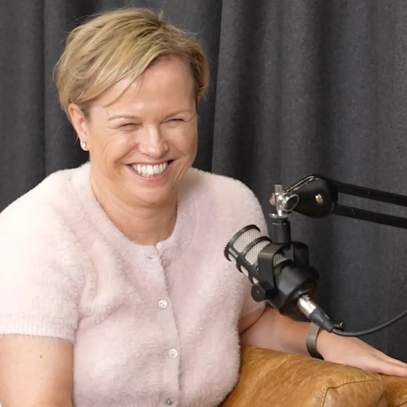 Alishia Smart speaking about leadership on the Hear Me ROAR podcast