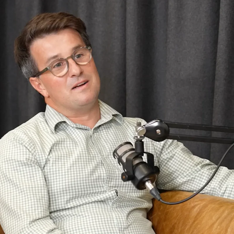 Billy Hosking speaking on the Hear Me ROAR podcast about his startup journey