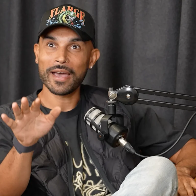 Vince Lebon founder of Rollie Nation