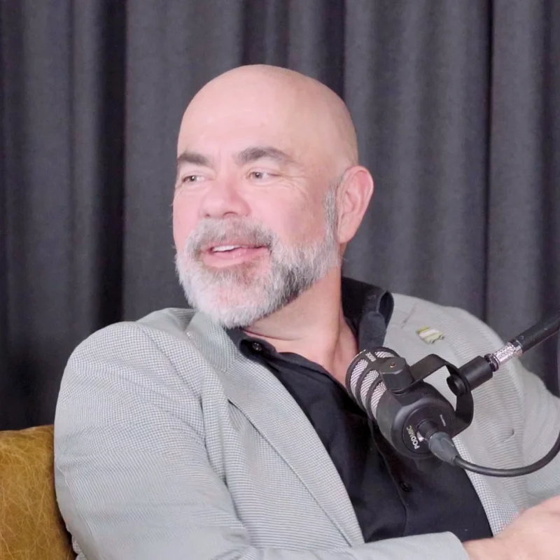 Bruce McFarlane speaking on the Hear Me Roar podcast about franchising, business growth, and leadership. The Untold Truths of Building a Franchise Empire