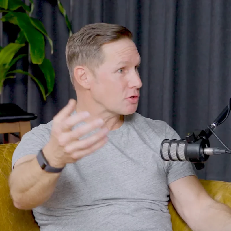 Joel Hines speaking on human-centred leadership and psychological safety Leading through connection, not control