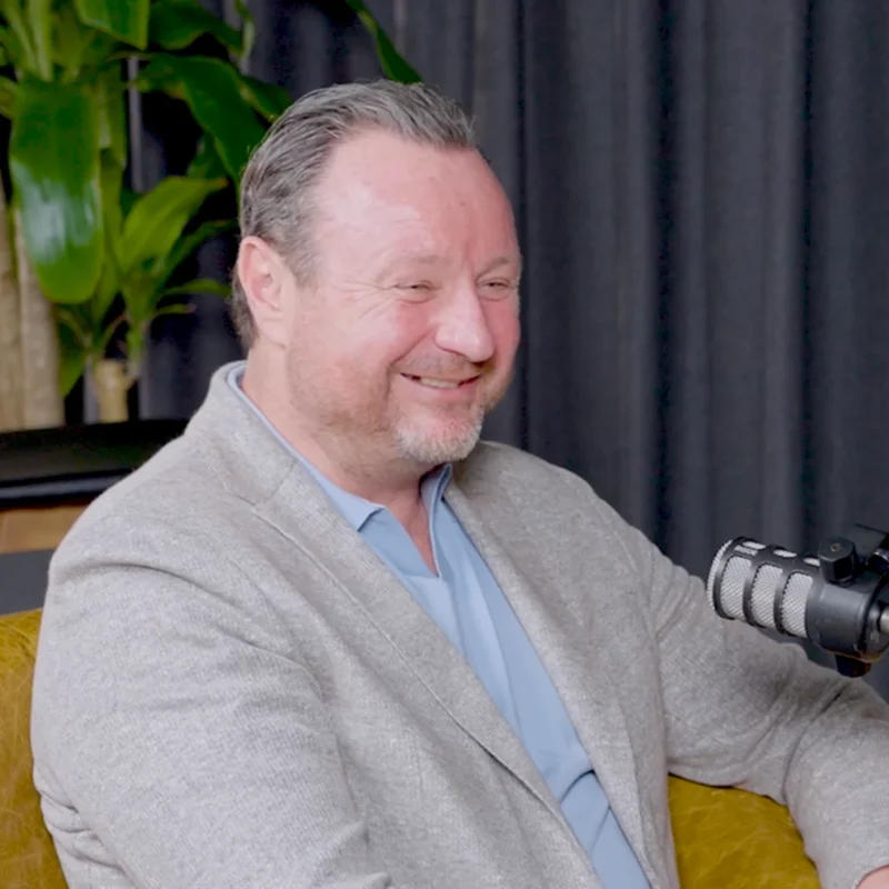 Tony Kofkin on Hear Me Roar Podcast with Kate and Tobi discussing wealth, purpose, and leadership.