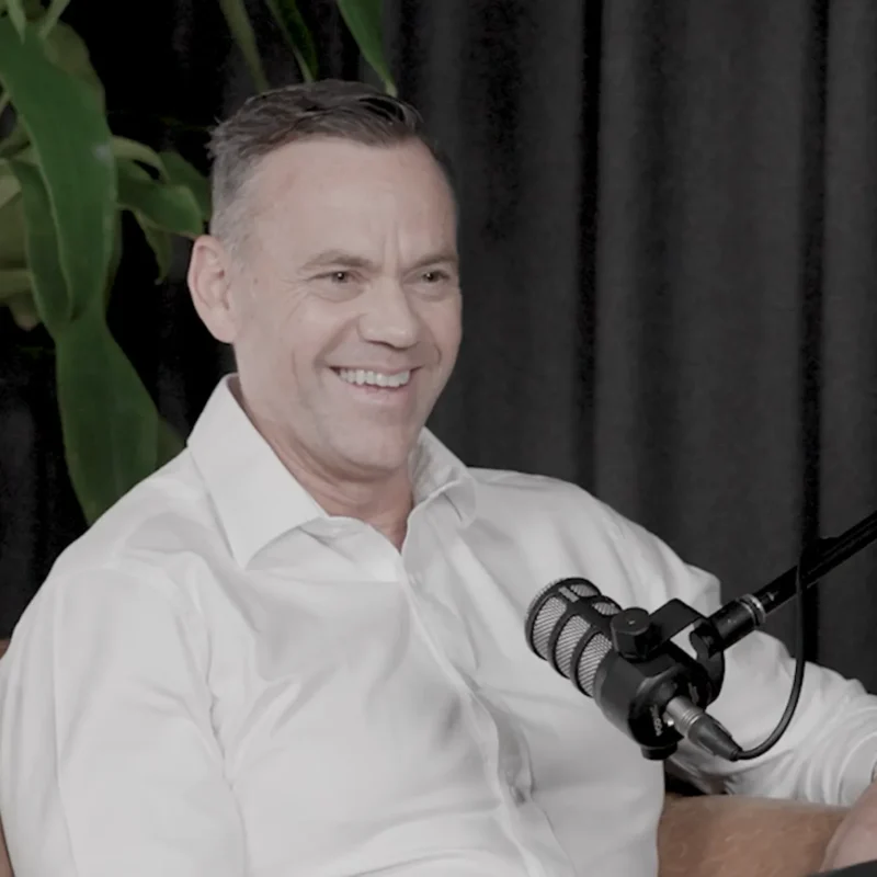 Matt Nunn speaking on the Hear Me ROAR podcast with Kate and Tobi