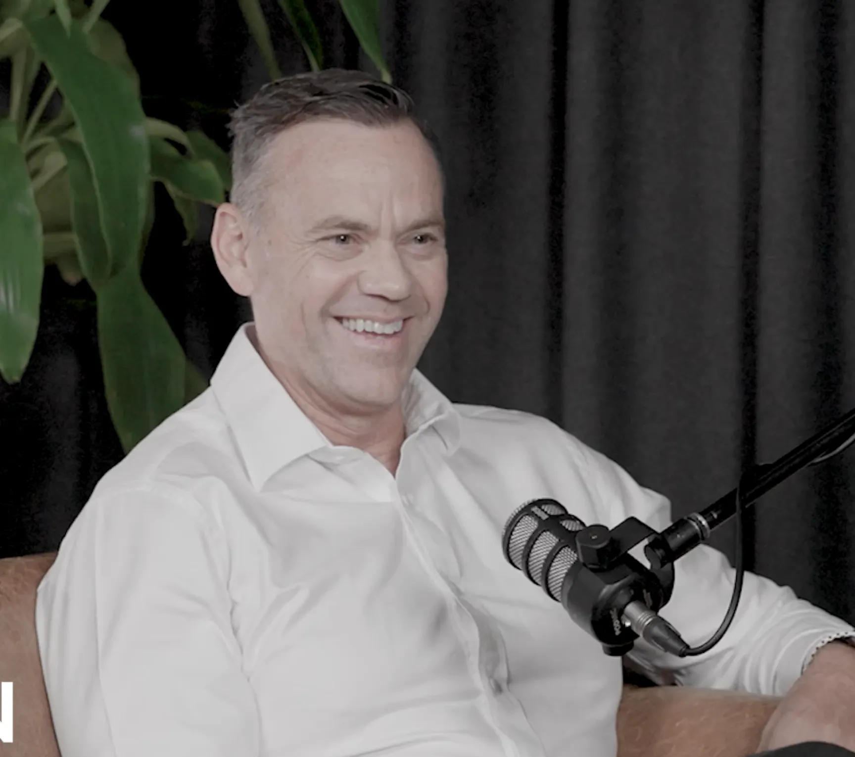 Matt Nunn speaking on the Hear Me ROAR podcast with Kate and Tobi