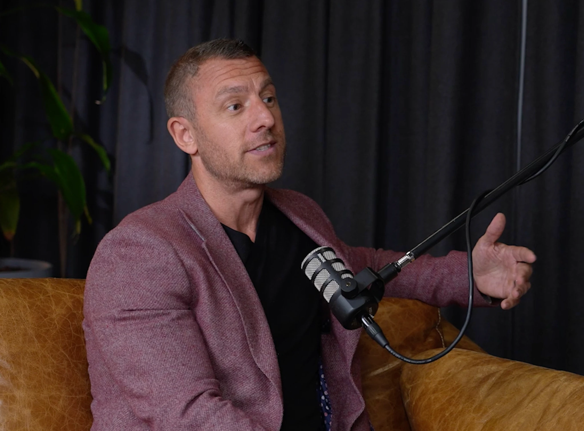 Olly Bridge discussing sustainable peak performance on Hear Me ROAR podcast