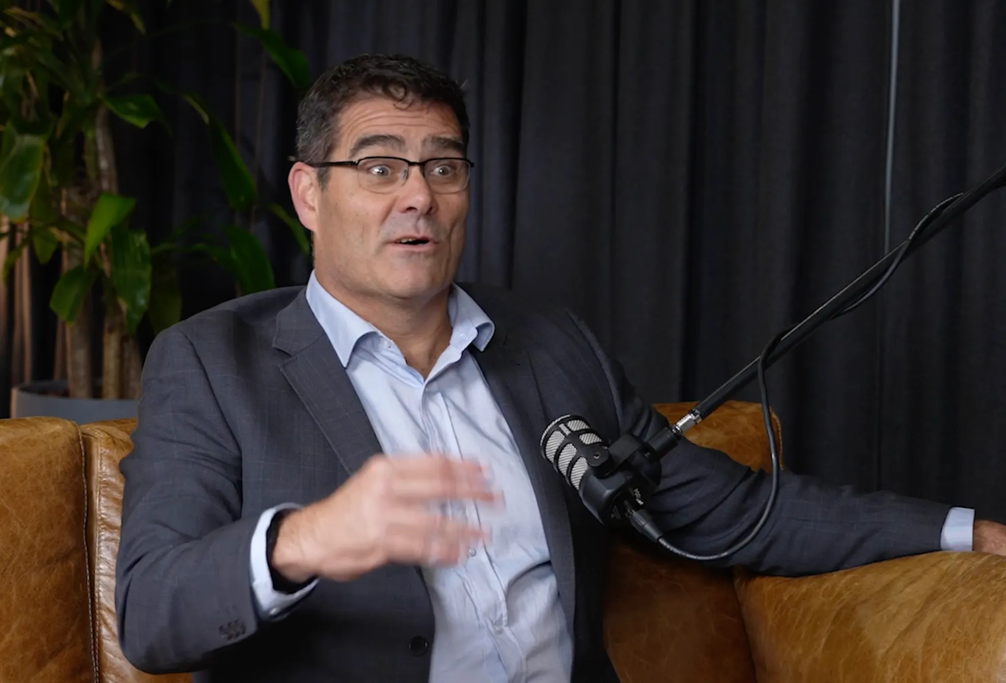 Dr David O’Donnell speaking on the Hear Me ROAR podcast about cardiology and leadership