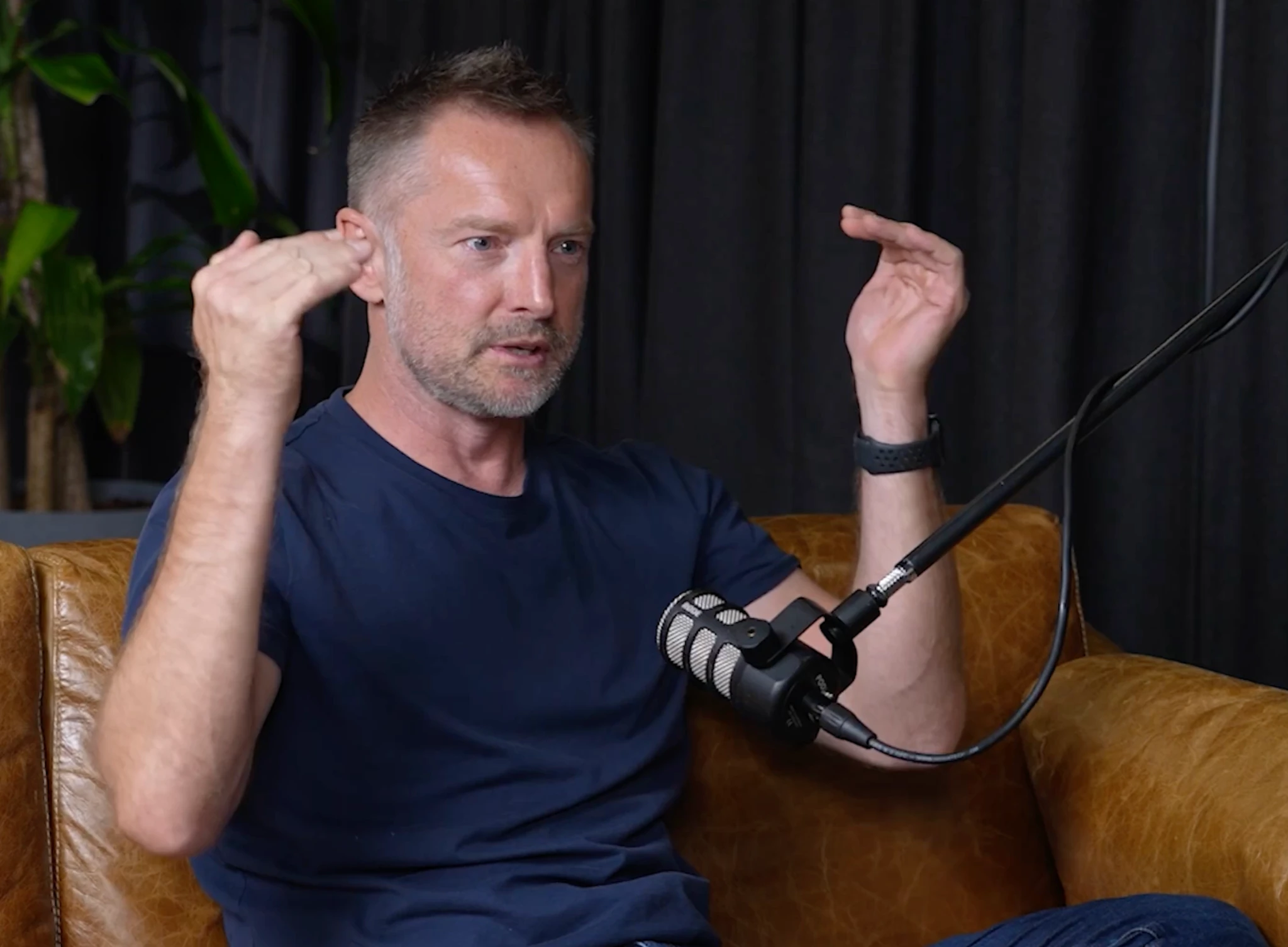 Executive Director Tobi Skovron interviewing Matt Galt on the Hear Me Roar podcast about high growth startup strategy.