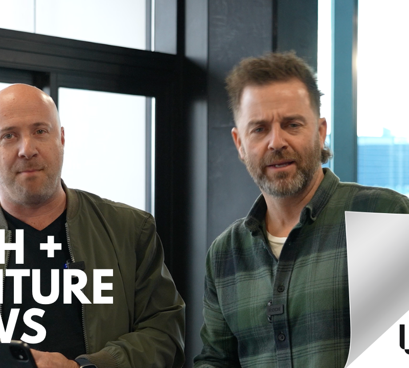 Gavin Appel and Tobi Skovron discussing AI IPOs, SpaceX, OpenAI, Anthropic and Australian venture capital news on This Month in Venture.